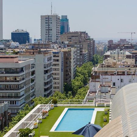 Charming Eurobuilding Skyline Madridアパートメント エクステリア 写真