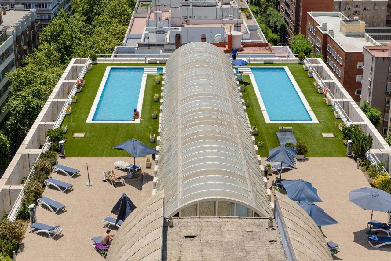 Charming Eurobuilding Skyline Madridアパートメント エクステリア 写真