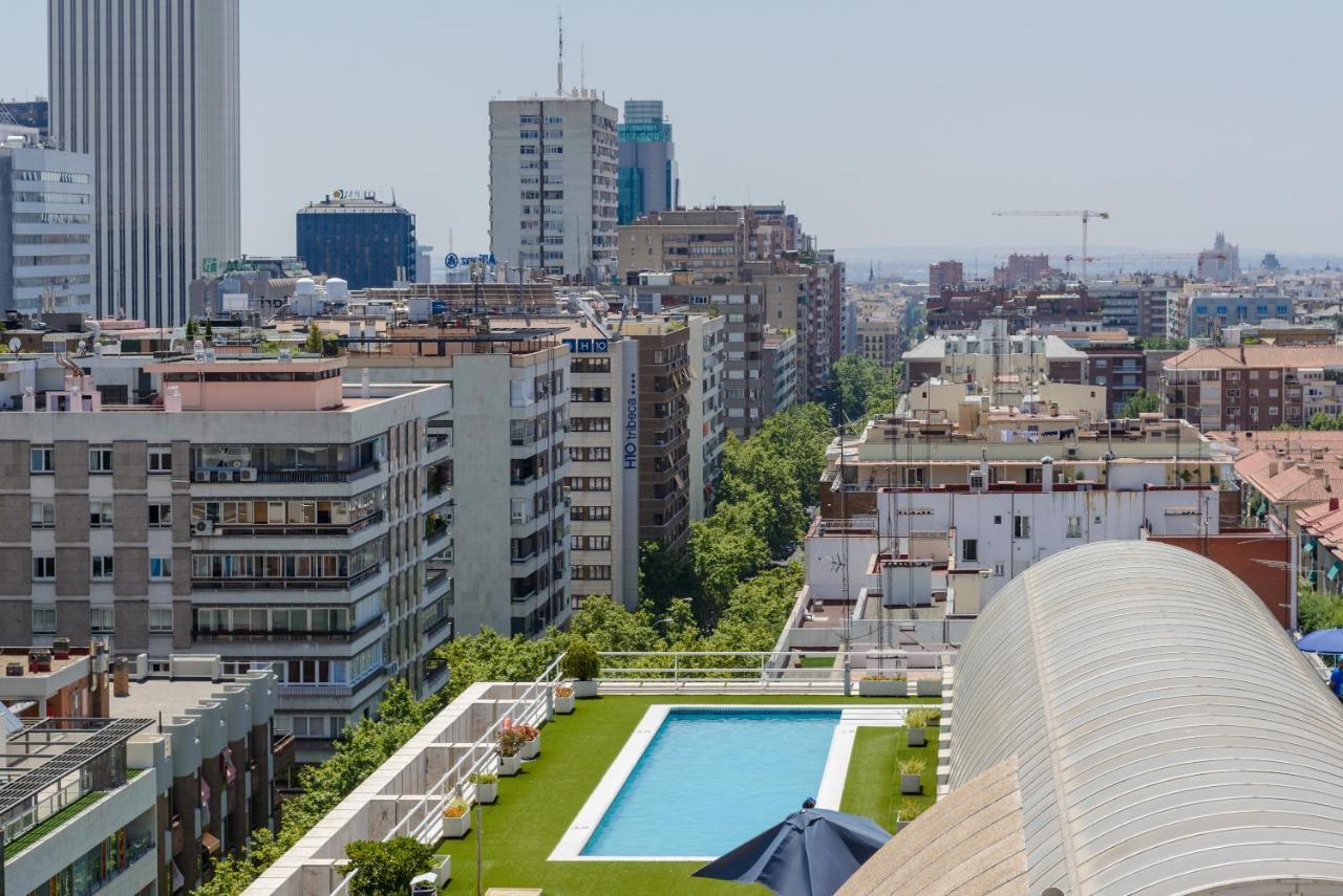 Charming Eurobuilding Skyline Madridアパートメント エクステリア 写真