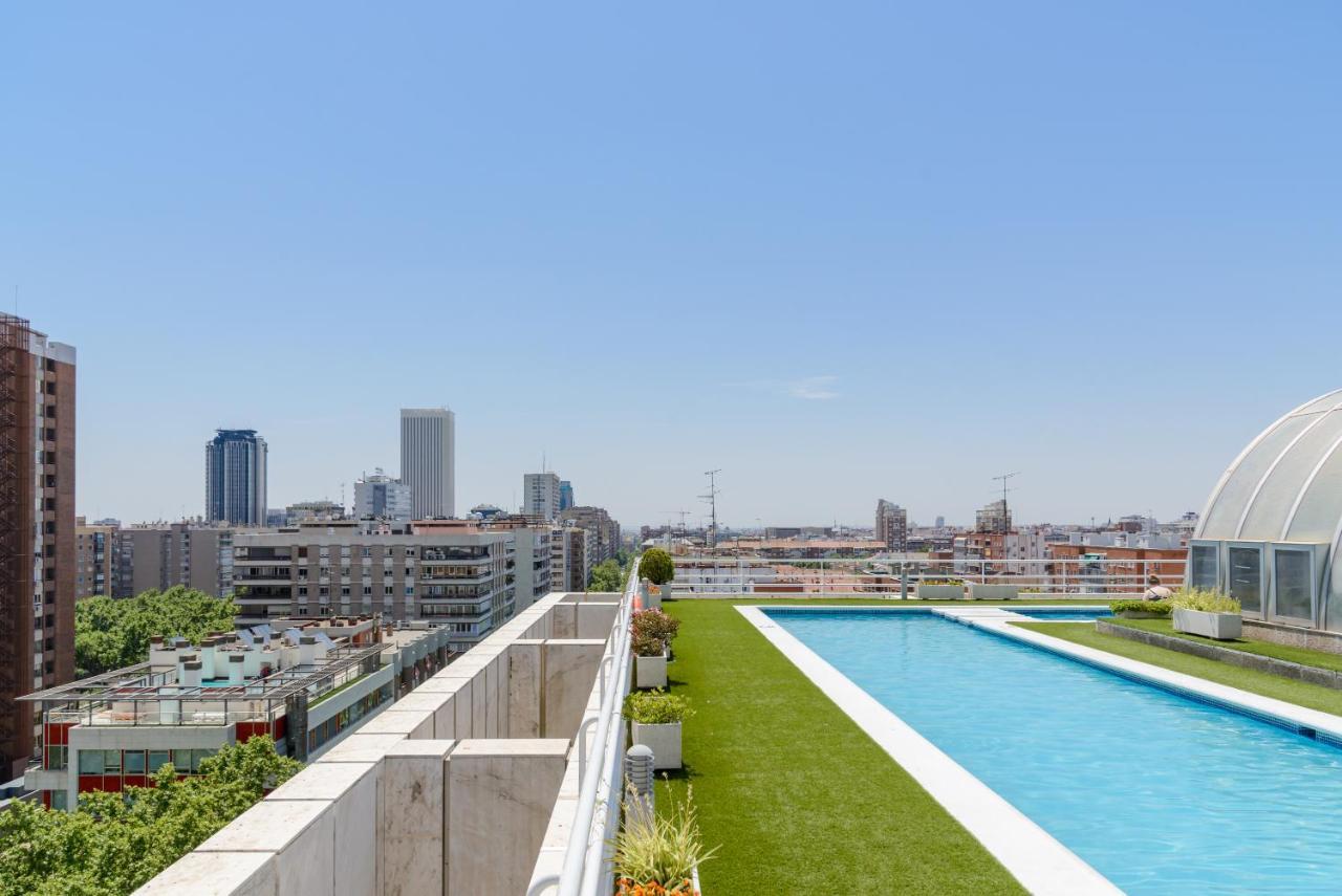 Charming Eurobuilding Skyline Madridアパートメント エクステリア 写真