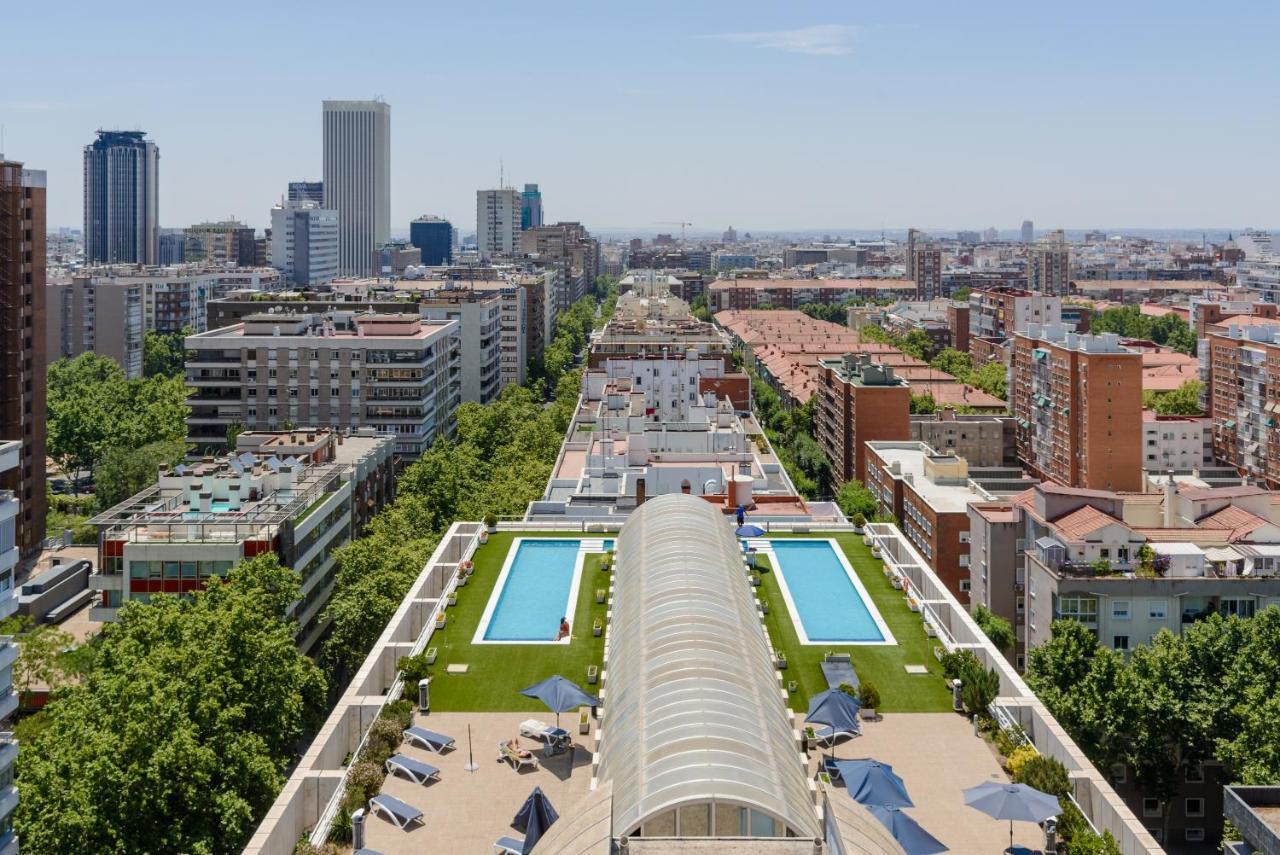 Charming Eurobuilding Skyline Madridアパートメント エクステリア 写真