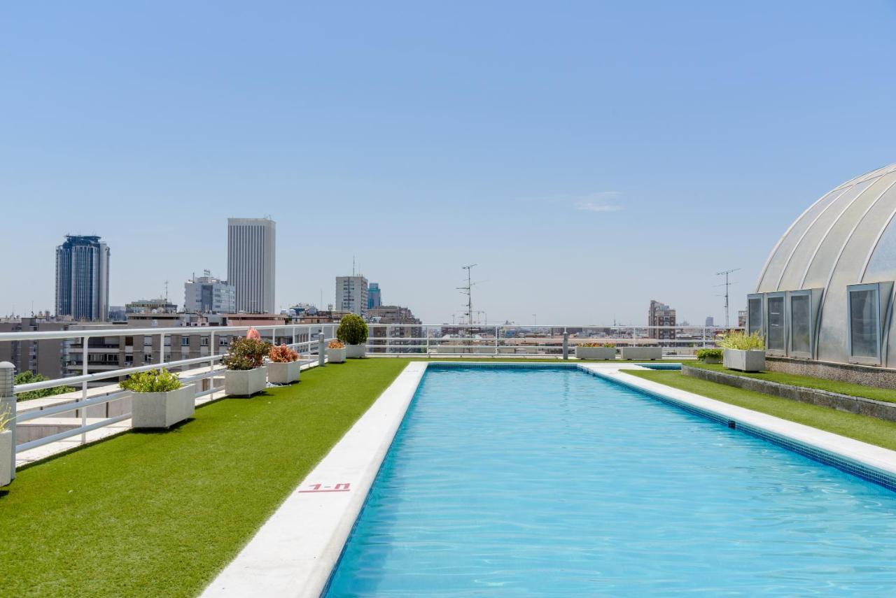 Charming Eurobuilding Skyline Madridアパートメント エクステリア 写真